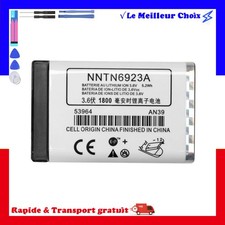 Batterie 1700mAh NNTN6922A NNTN6923A Pour Motorola MTH650 MTH800 DTR410 DTR520