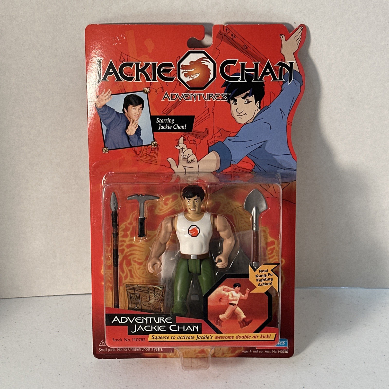 Adventure Jackie Chan Action Figure Kung-Fu Fighting Action