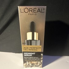L'Or al Paris Age Perfect Cell Renewal Serum Vitamin E Bitter Orange 1.0 FL OZ