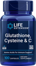Life Extension GLUTATHIONE C CYSTEINE 100 750...