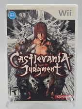 Castlevania: Judgment - Nintendo Wii No Manual Tested 
