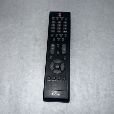HAIER Black TV Remote Control