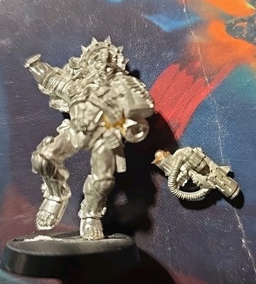 DANTE COMMANDER Space Marine METAL Blood Angels INCOMPLETE GW Warhammer 40k R55