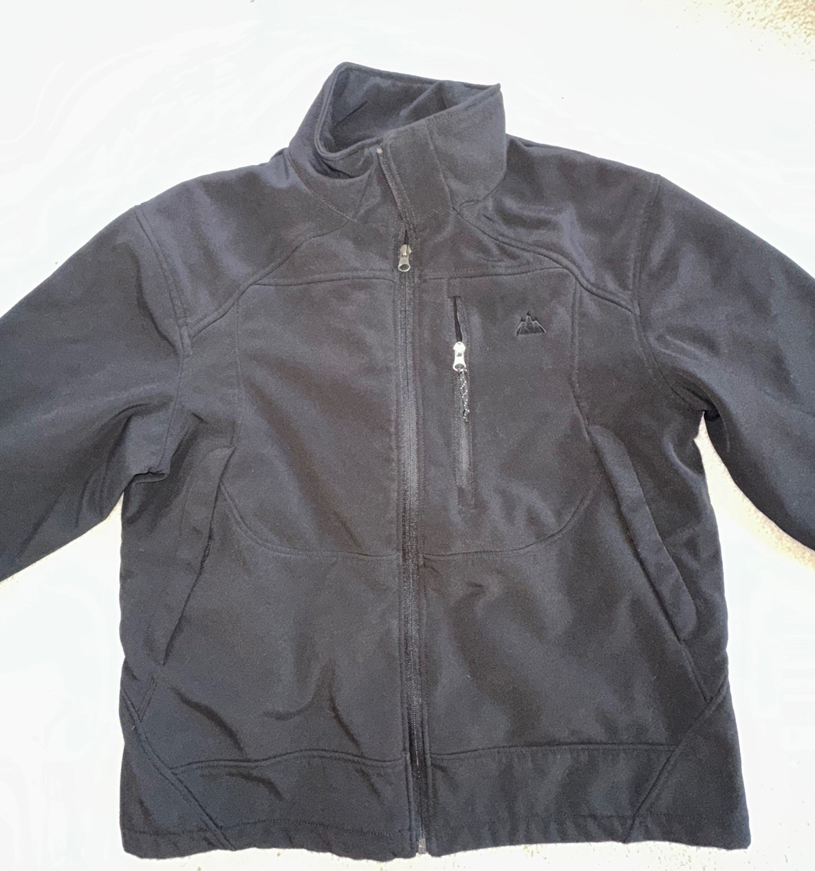 SNOZU performance black softshell jacket mens M - image 1