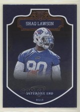 2016 Panini Rookies Knight's Templar Shaq Lawson #299 1i7