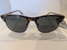 Foster Grant Brown Tortoise Trupolar Flex Polarized Sunglasses 100 UVA/UVB