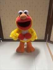 Just Play Sesame Street Chicken Dance Elmo 13" Animated Plush Works  