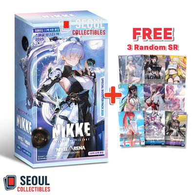 NIVEL ARENA NIKKE Brown Dust 2 Matsuri Booster Box Selection