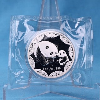 China Panda 2012 121. Jahrestag der World's Fair of Money 1oz. Silber unz.