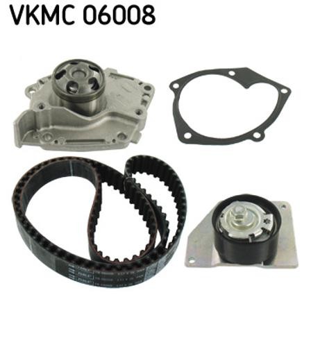WATER PUMP & TIMING BELT KIT VKMC 06008 FOR RENAULT SCENIC/GRAND/III MEGANE/CC - Image 14
