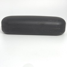 Oakley Black Leatherette Hard Shell Eyeglasses Sunglasses Case Clamshell Logo 2