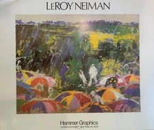 Leroy Neiman- Poster print on paper