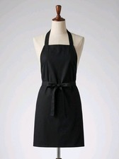 Solid Bib Apron One Size Adjustable Unisex Adults Multipurpose 260623-02 