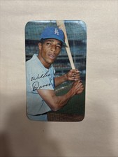 1970 Topps Super #39 Willie Davis LA Dodgers - EX