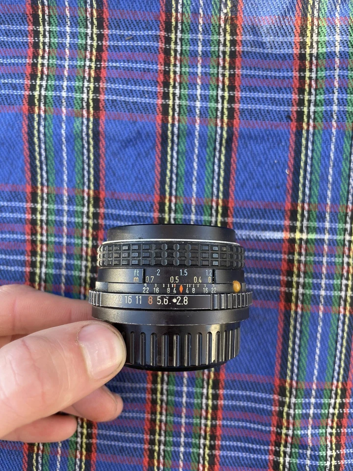 Pentax SMC M 50mm f/2.0 Lens - image 4 of 4