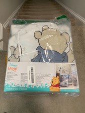 Disney Baby Forever Pooh 3-Piece Baby Crib Bedding Set by Lambs  Ivy - Blue