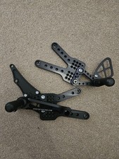 2007 2008 R1 4C8 R&G Adjustable Rearsets. Great Working Condition