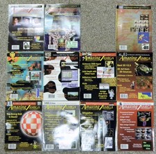 Amazing Amiga Magazine Complete Year 1997 no Mar 500/2000/3000/4000/1000/1200