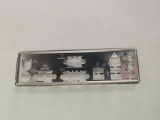 Lot of 2 Asus P8H61-M/BM6620-8 DP MB I/O Shield For