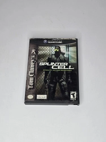 Tom Clancy's Splinter Cell (Nintendo Gamecube) Tested & Working