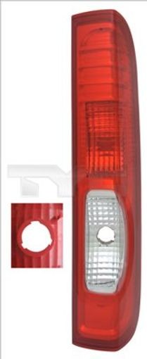 Für TYC TYC 11-12384-01-2 Rear lamp Left 11-12384-01-2 do NISSAN PRIMASTAR; OP - Bild 10