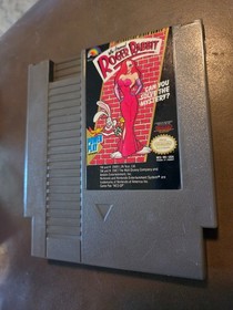 Who Framed Roger Rabbit (Nintendo Entertainment System, NES, 1989)