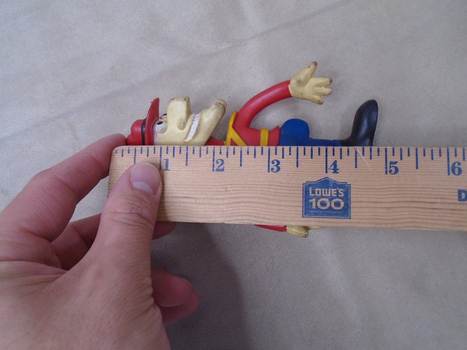 1972 Wham-O Dudley Do-Right Bendable 5" Figure