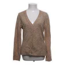 Turnover, Strickjacke, Damen, Größe: M, Braun/Mehrfarbig #0Zg