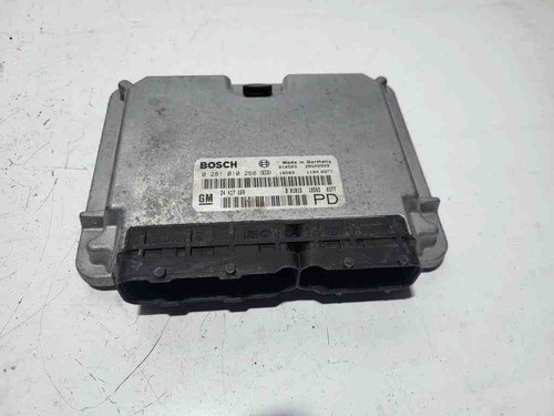 OPEL ASTRA H Estate L35 Motorsteuergerät ECU 0281010268 24417169 32261114