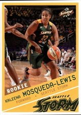 2015 Rittenhouse WNBA #80 Kaleena Mosqueda-Lewis Rookie UCONN Huskies