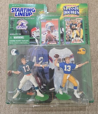 1998 Starting Lineup Classic Doubles DAN MARINO Miami Dolphins / Pitt Panthers