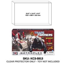 Protector For Metroplex Transformers Generations Thrilling 30 Titan Class Figure
