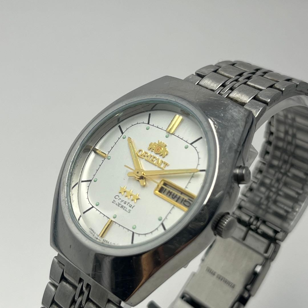 Orient Three Star Automatic Watch Good Condition … - image 1