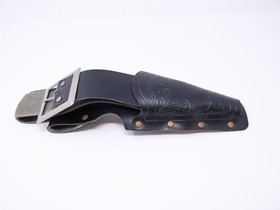 Nintendo Famicom Light Gun Holster HVC-006 with Belt Box & Bag Japanese US Ship