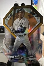 2022 Topps Series 1 - Diamond Greats Die-Cuts Derek Jeter #DGDC-18