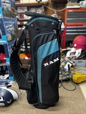 RAM Golf Bag Teal And Black