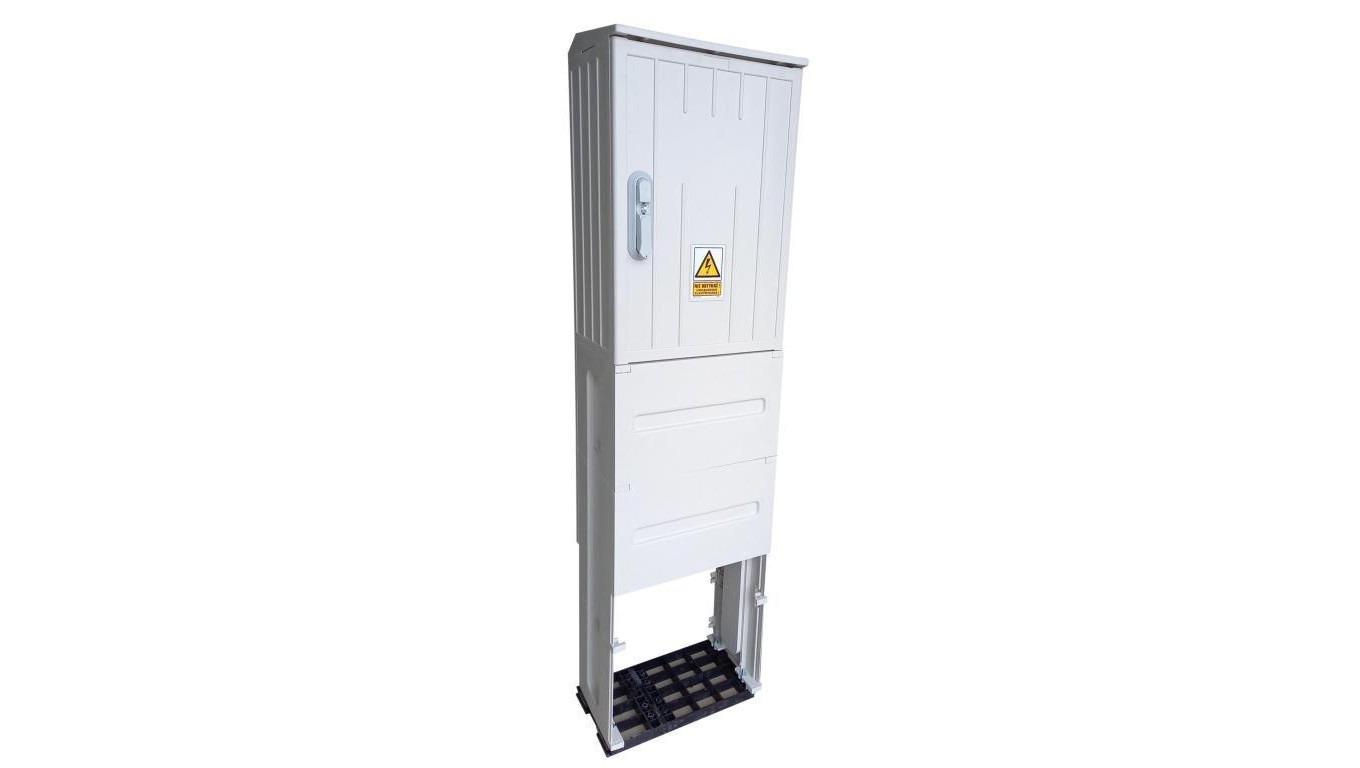 40x60 thermal hardness enclosure + foundation empty IP RT 40x60/F
