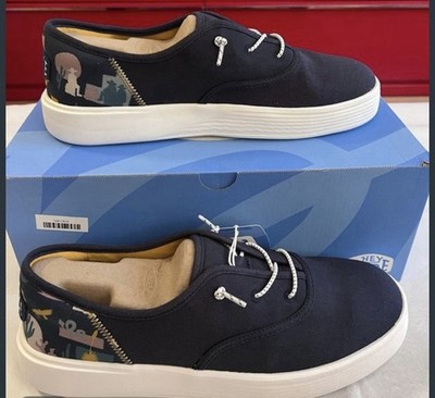 Hey Dude Conway Desert Navy Blue Shoes Slip On Mens Size 10