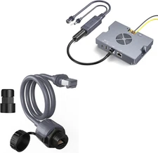 Starlink Mini Mount & Pipe Adapter Bundle – Secure Installation for Rvs, Boats &