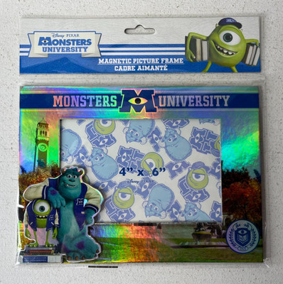 NEW Disney Pixar 4x6 Magnetic/Stand Picture Frame Monsters University