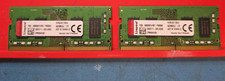 2x Kingston 4GB PC4-2400 CL17 260-Pin SODIMM KVR24S17S6/4 DDR4 Laptop Memory