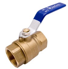 1" Brass Ball Valve - Full Port 600WOG