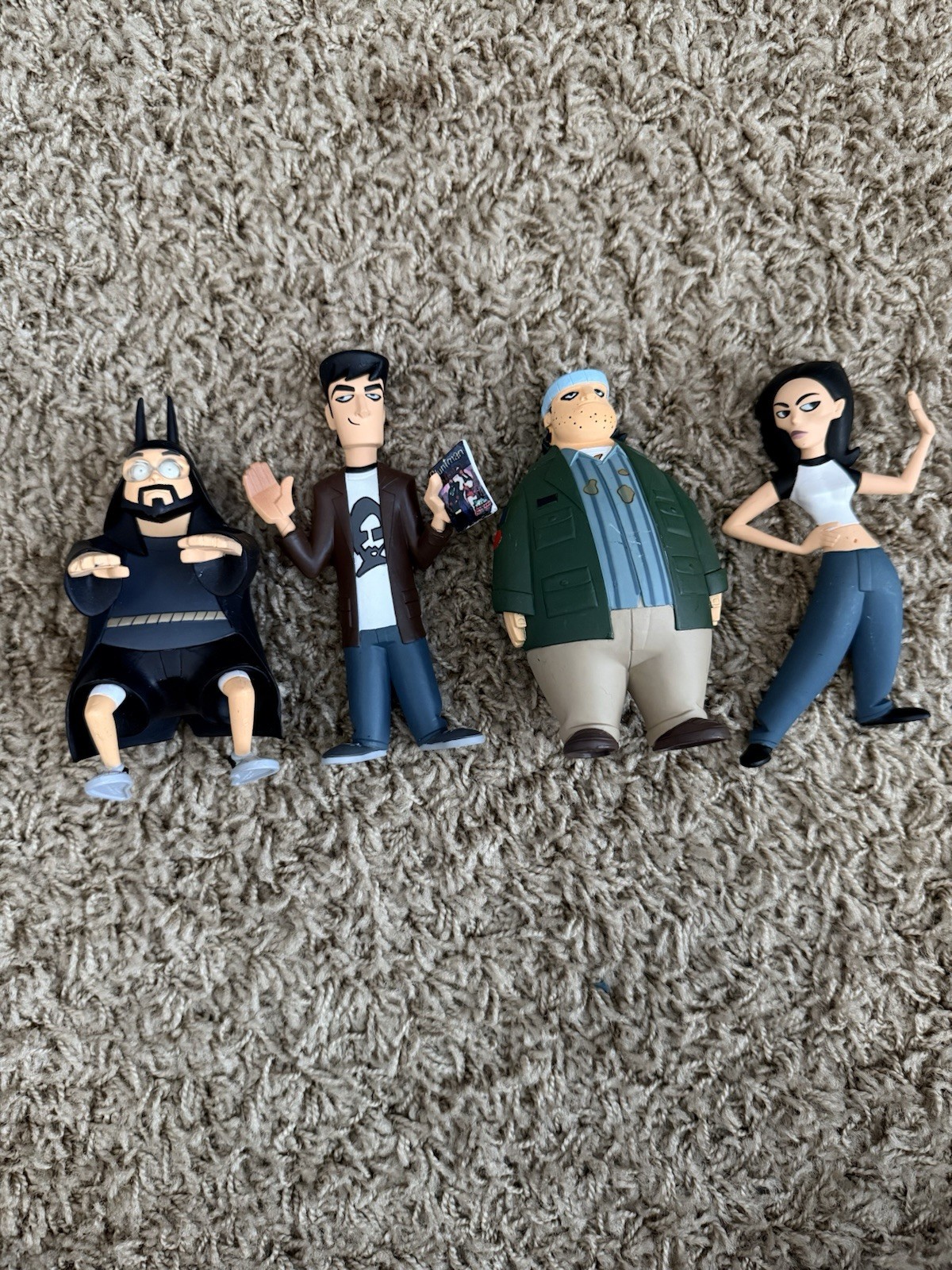 Clerks Inaction figures Jay & Silent Bob Mallrats Kevin Smith Lot