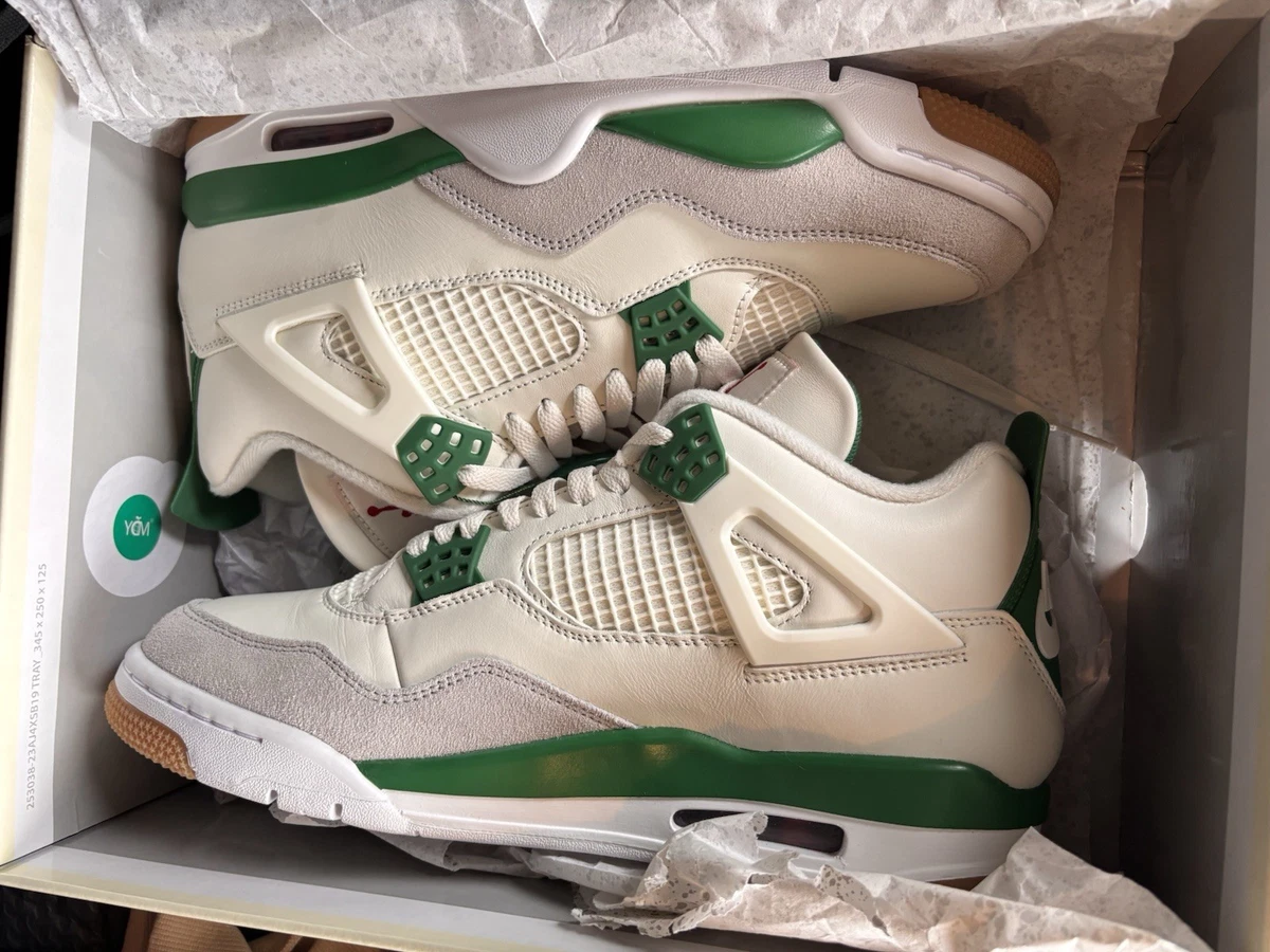 Jordan 4 Retro SP x Nike SB Mid Pine Green for Sale | Authenticity