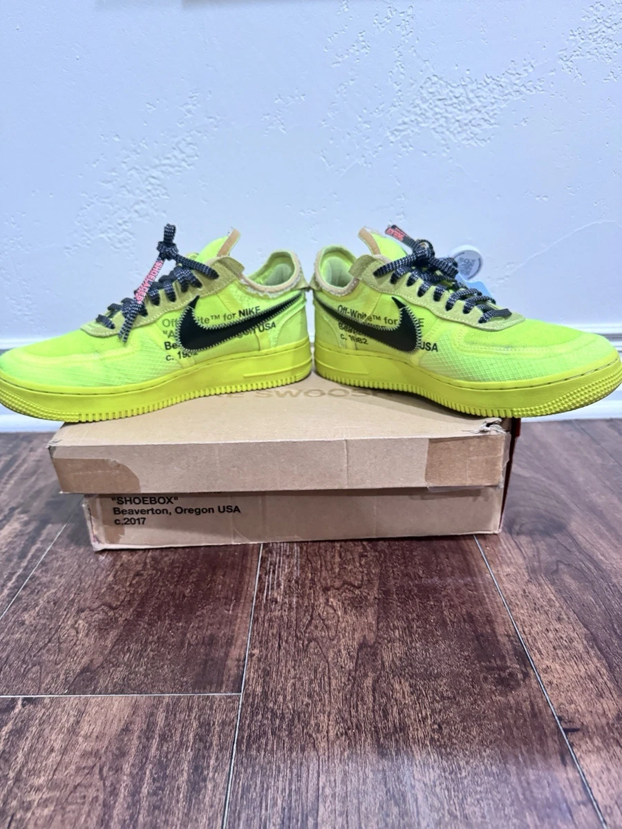 Nike Off-White x Air Force 1 Low Volt | eBay