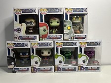 Funko Pop Batman Arkham Asylum Figures 23