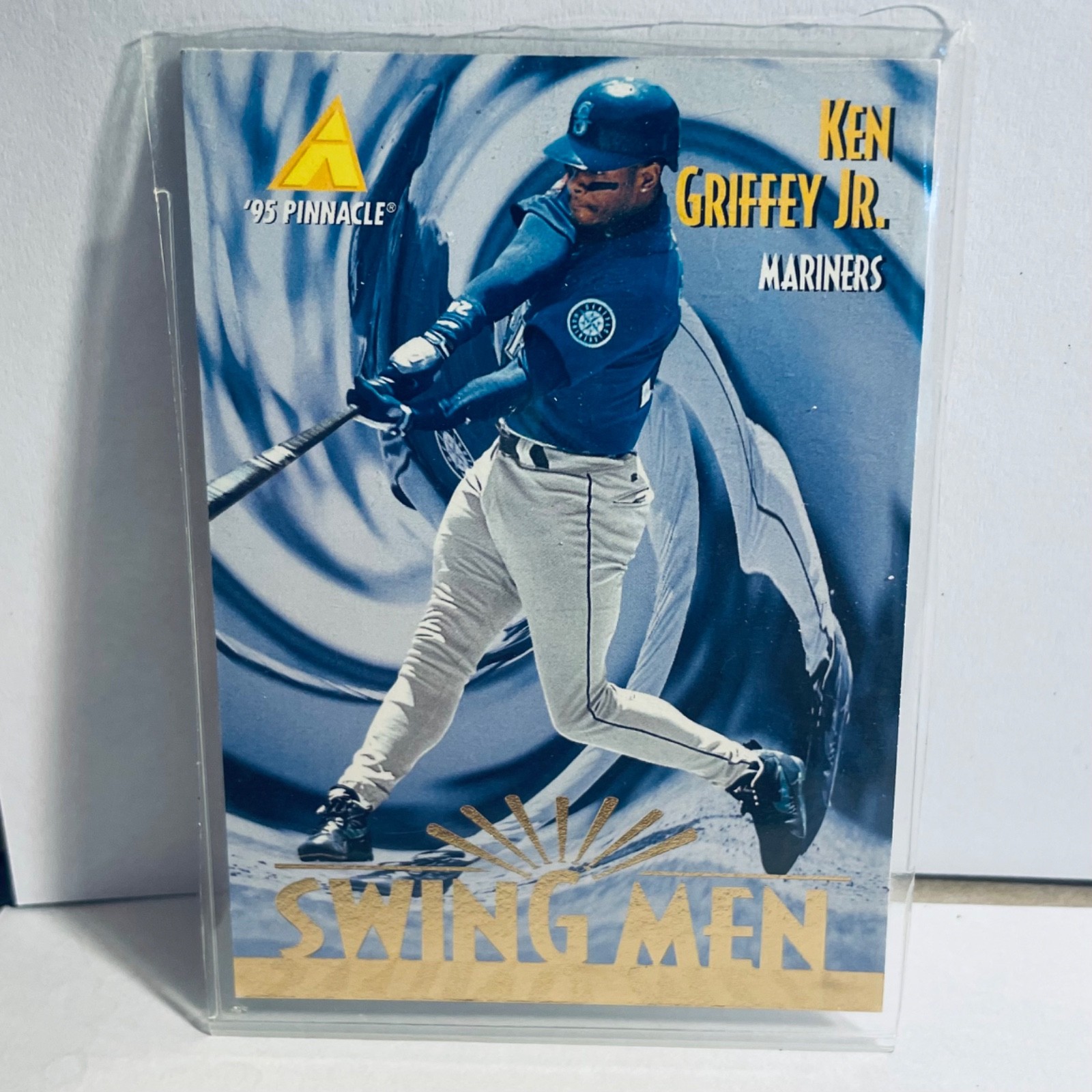 Ken Griffey Jr Card #304 1995 Pinnacle Baseball