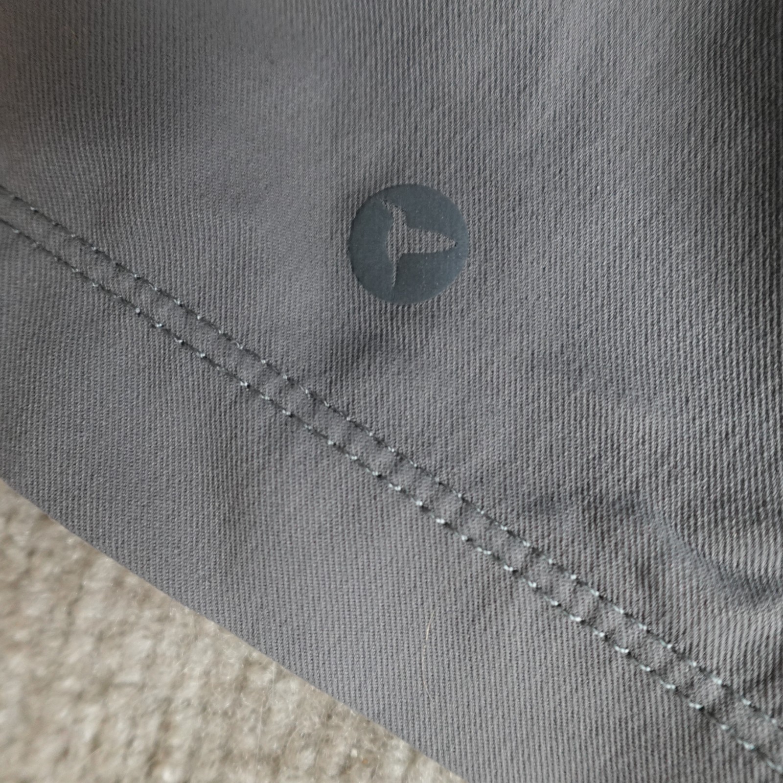 Birddogs Shorts Medium Gray Solid Lined Chino Boo… - image 15