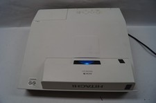 Hitachi CP-AX2505 3LCD LCD Desktop Multimedia Projector Tested WORKING F151