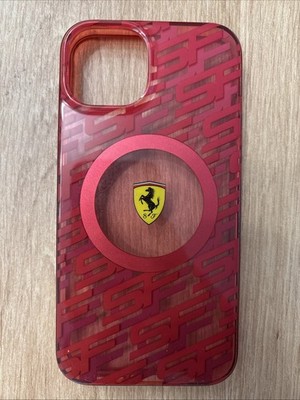 CG Mobile Ferrari Handyhülle Für iPhone 14, Dursichtig, Zustand:Gebraucht